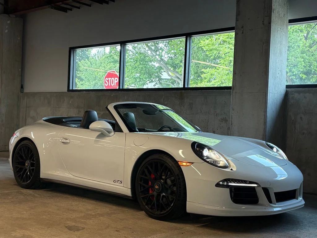 Used 2015 White Porsche Carrera GTS image 13
