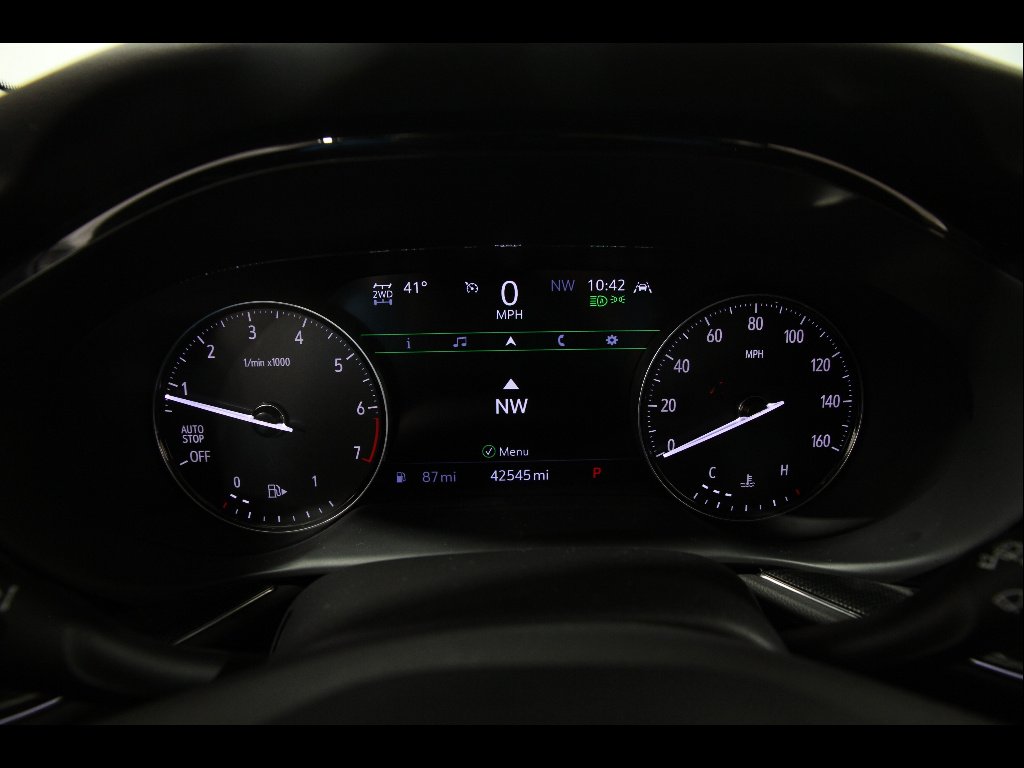 Used 2023 Cinnabar Metallic Buick Essence image 8