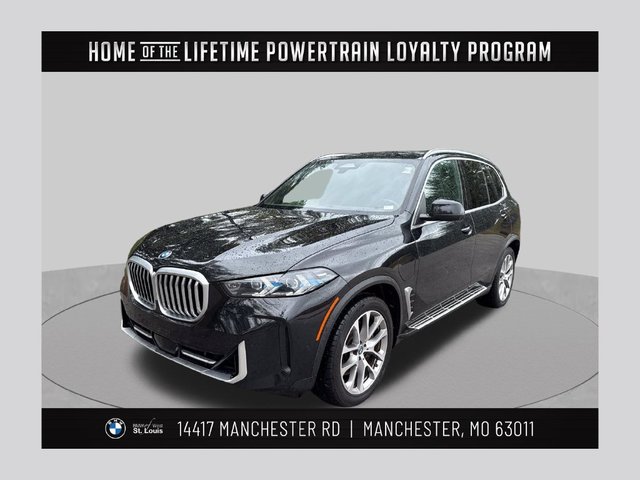 2025 BMW X5 xDrive50e