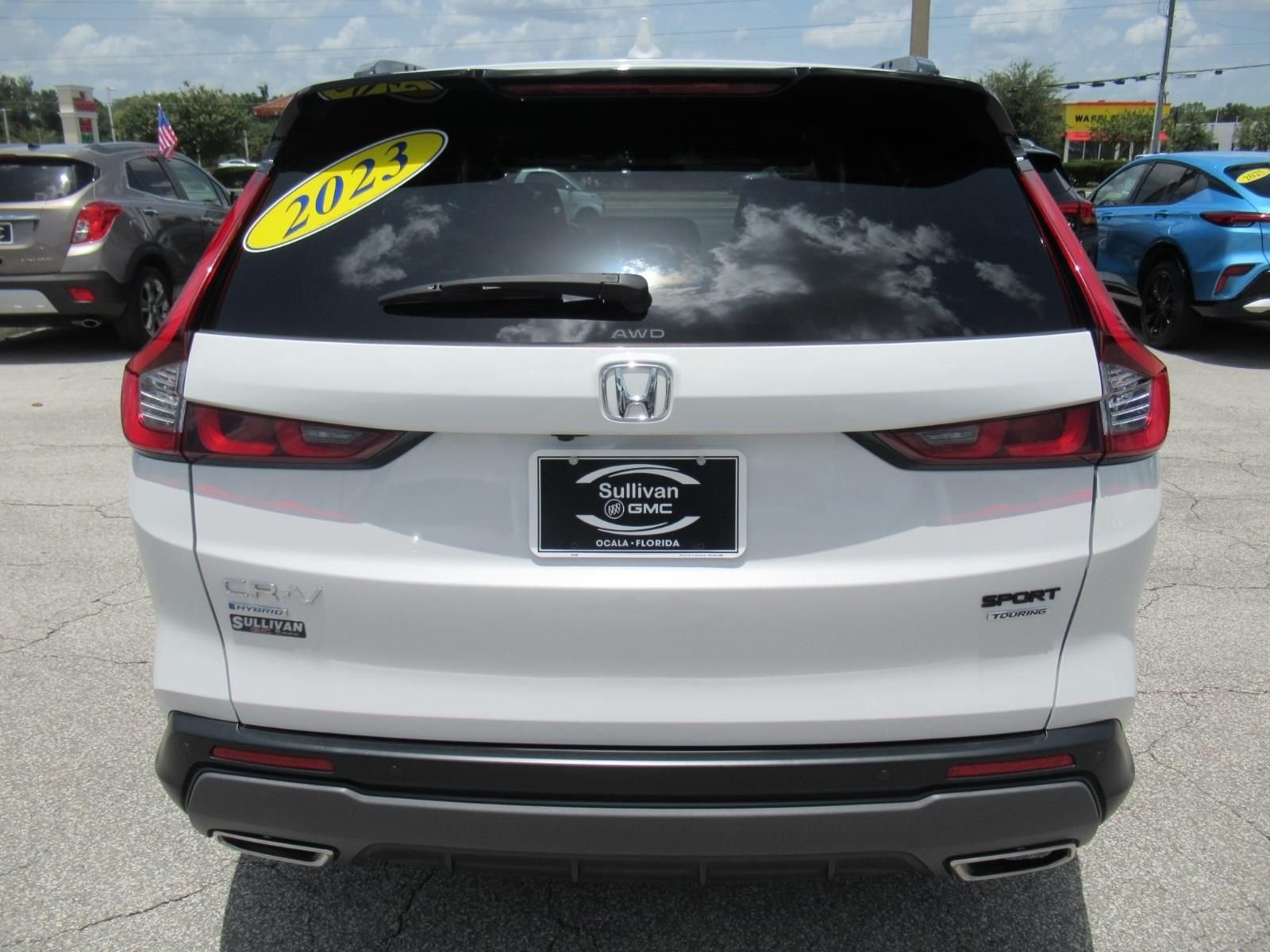 Used 2023 White Honda Sport Touring image 7