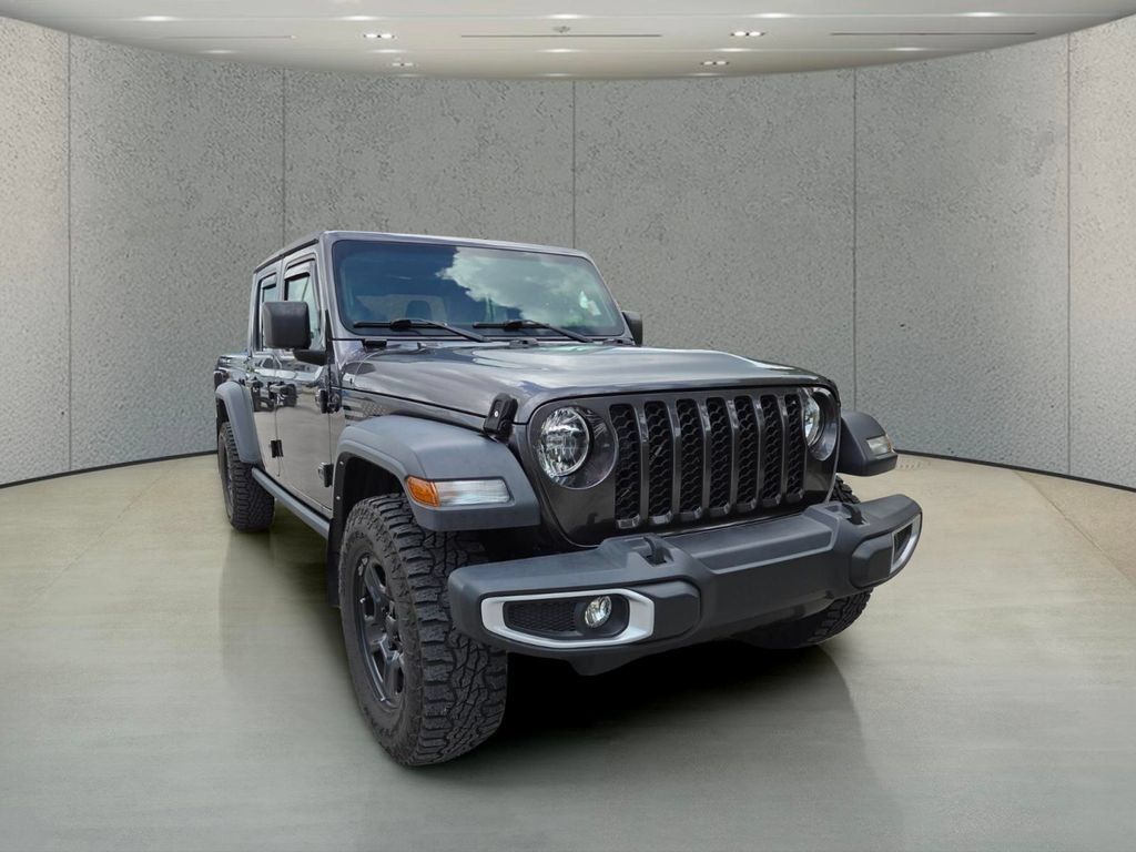 Certified Used 2023 Granite Crystal Metallic Clearcoat Jeep Sport image 13