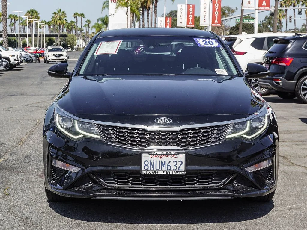 Used 2020 Kia Optima LX with VIN 5XXGT4L3XLG420919 for sale in Chula Vista, CA