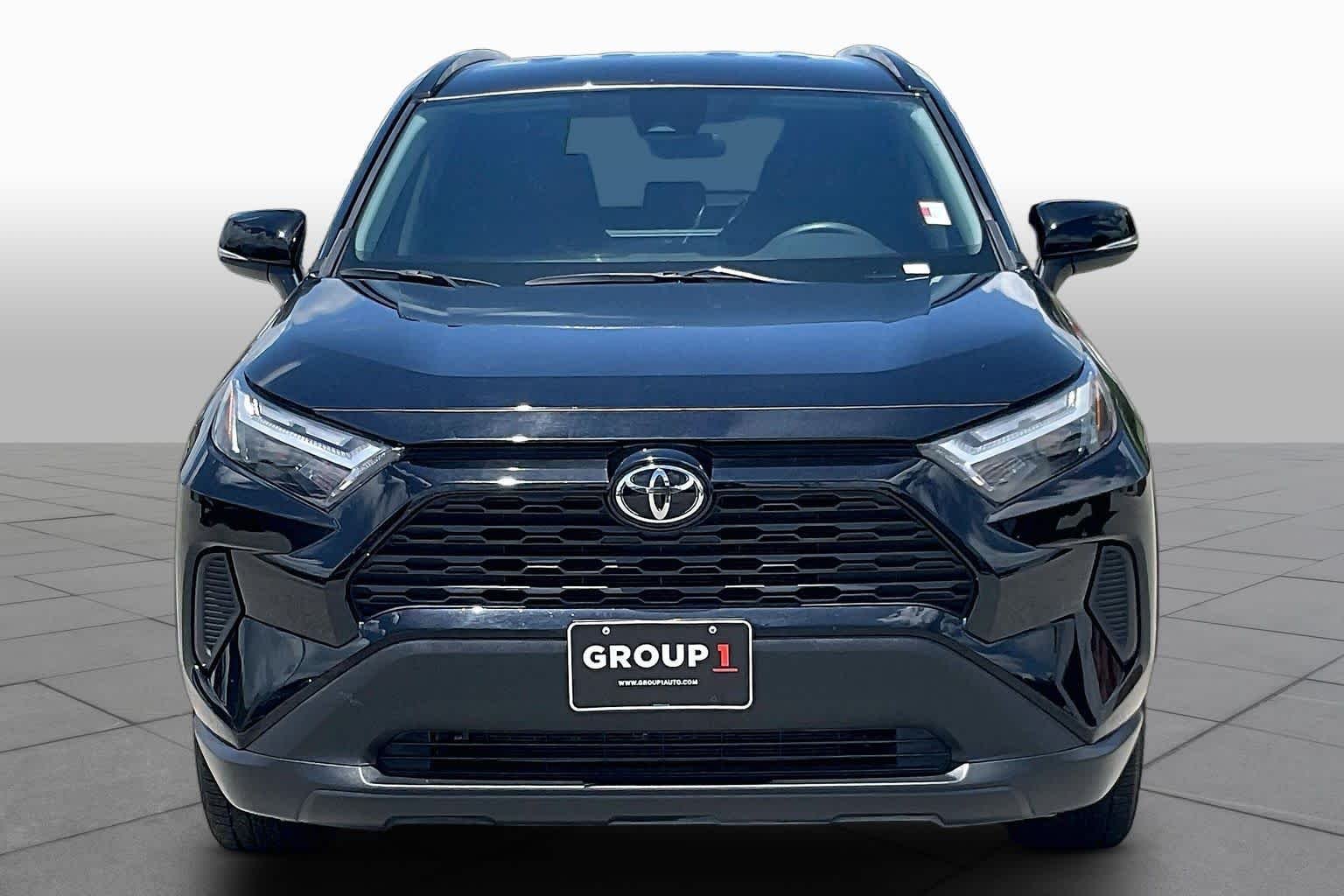 Used 2024 Midnight Black Metallic Toyota XLE image 4