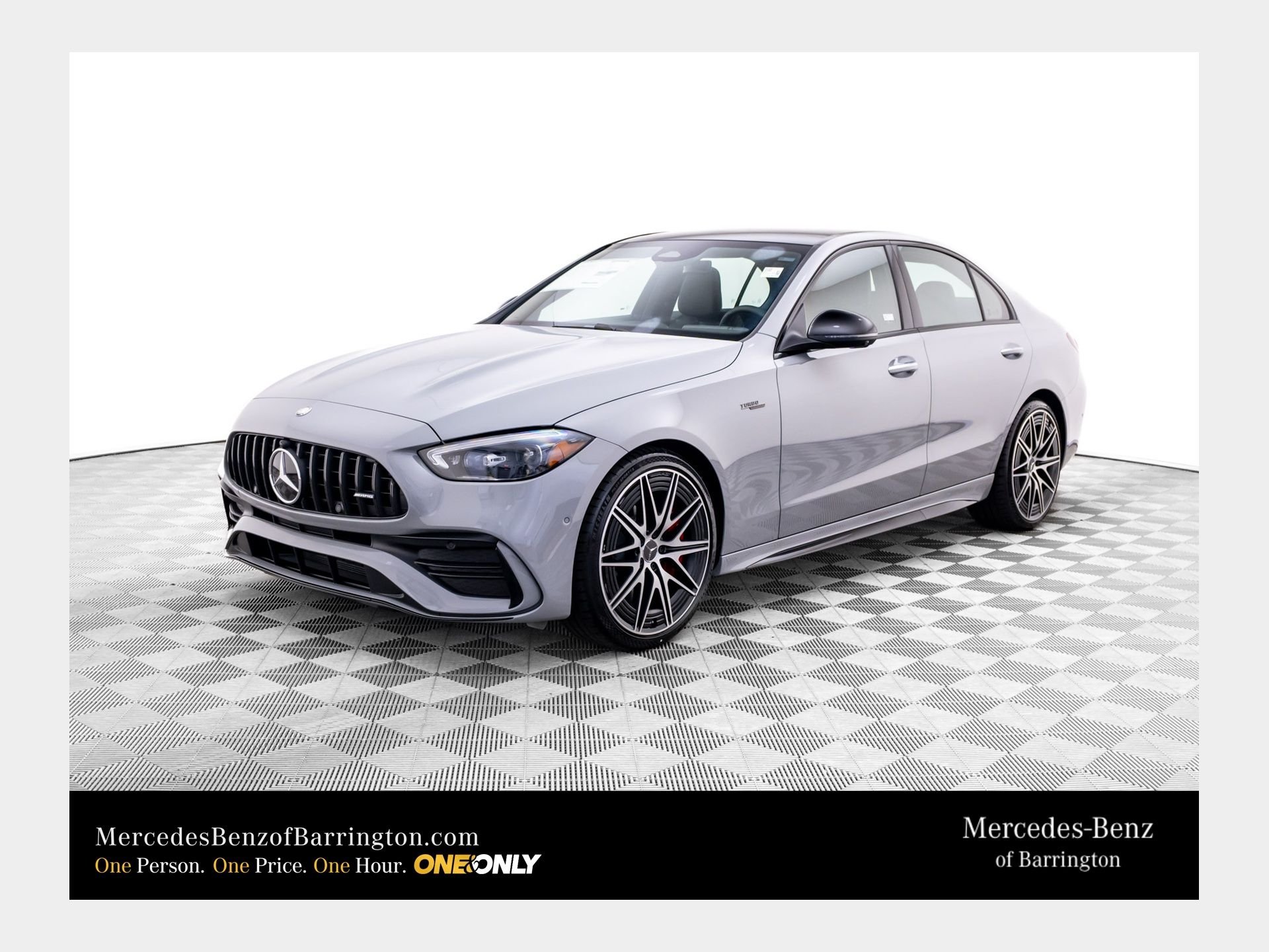 2026 Mercedes-Benz C-Class AMG C43 4MATIC's photo