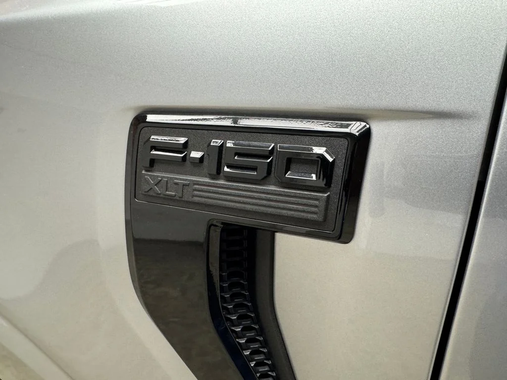 Certified Used 2023 Silver Ford XLT image 3