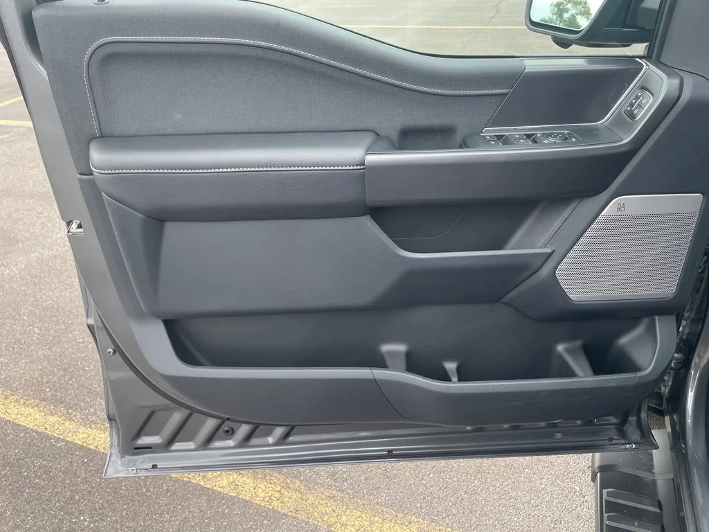 New 2026 Carbonized Gray Metallic Ford Lariat® image 11