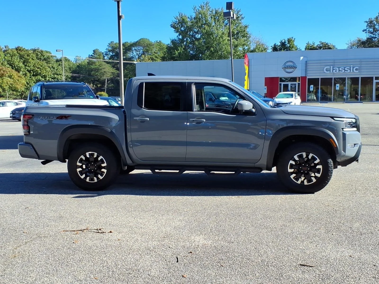 Certified Used 2023 Boulder Gray Pearl Nissan PRO-4X image 6