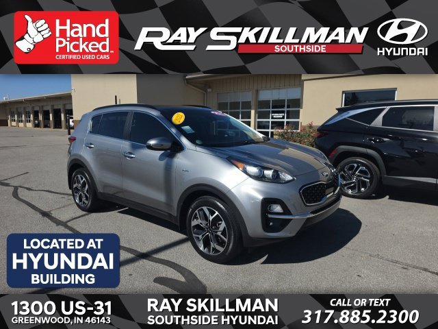 2022 Kia Sportage EX