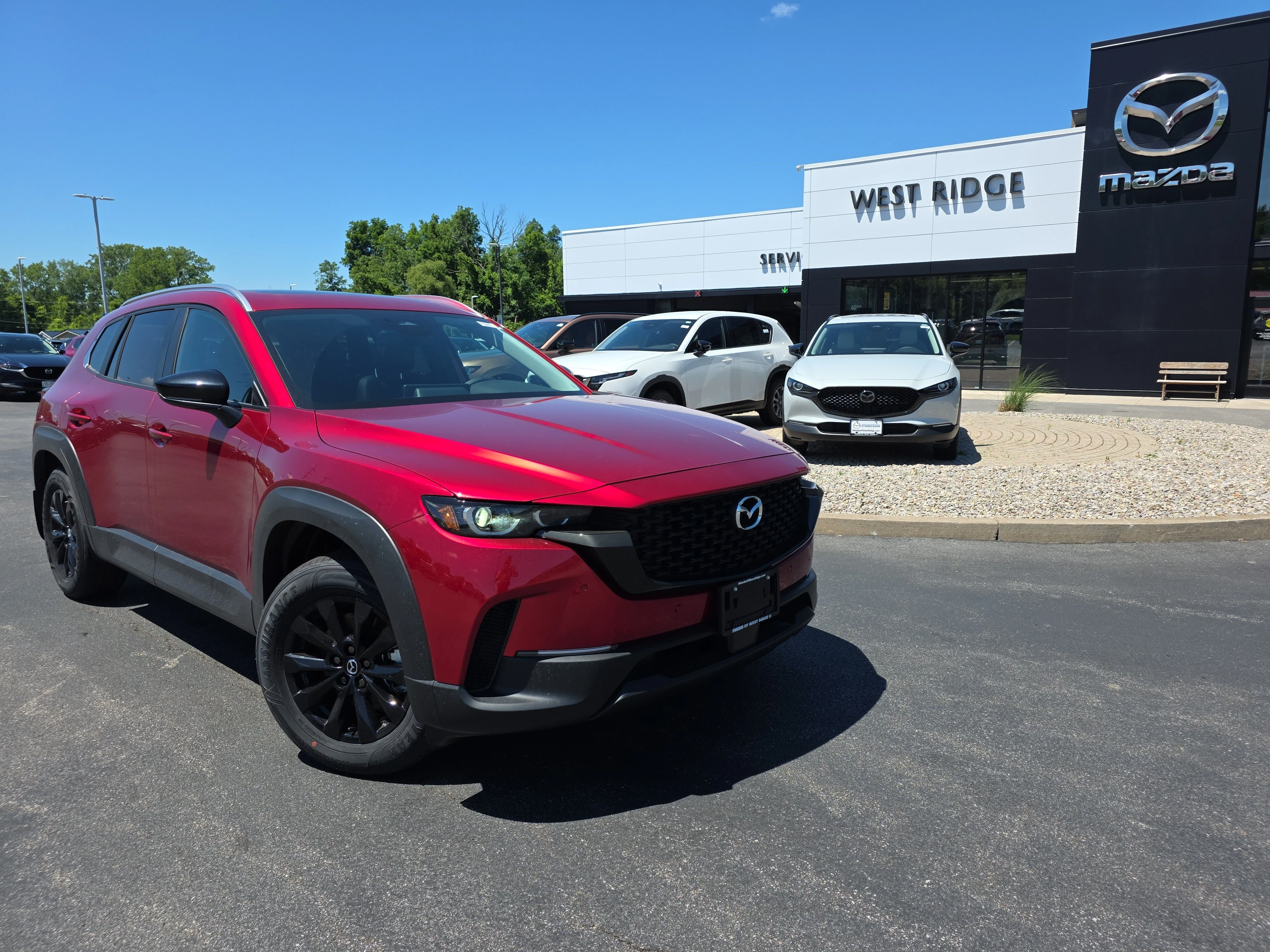 New 2026 Soul Red Crystal Metallic Mazda 2.5 S Preferred AWD image 2