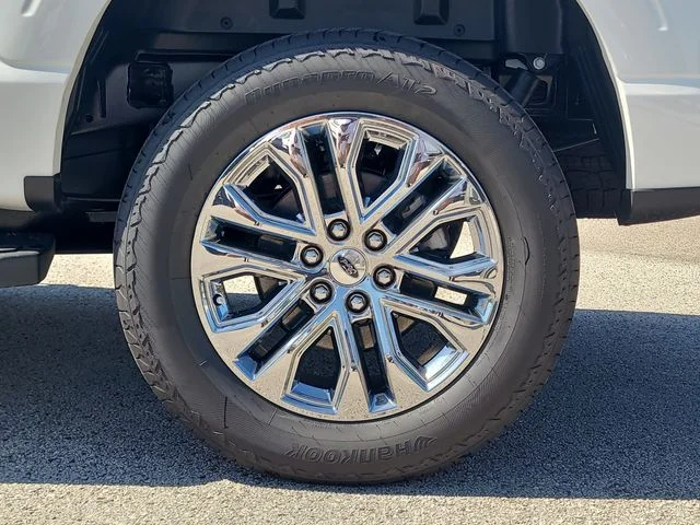 New 2026 White Metallic Ford Lariat image 8