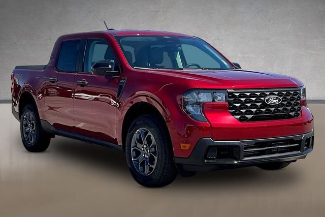 New 2026 Ruby Red Metallic Tinted Clearcoat Ford XLT image 2