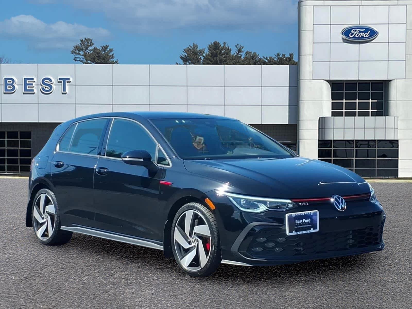 Used 2024 Mythos Black Metallic Volkswagen S image 10