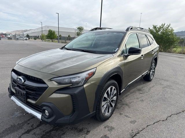 Used 2024 Autumn Green Metallic Subaru Limited image 8