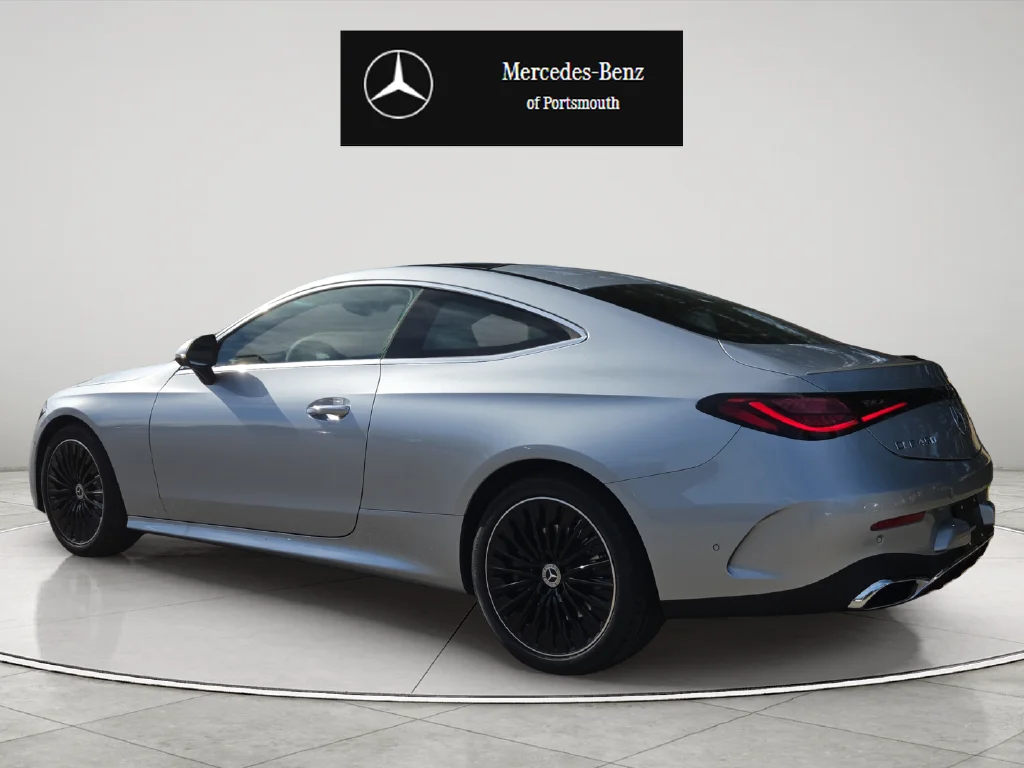New 2027 Cirrus Silver Metallic Mercedes-Benz CLE 450 image 3