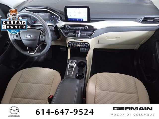 Used 2021 White Ford SE image 30