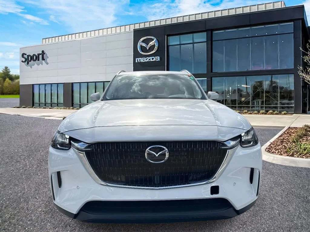 New 2026 Rhodium White Premium Mazda 3.3 Turbo Preferred AWD image 10
