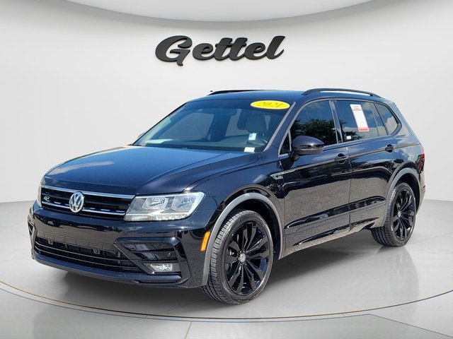 2021 Volkswagen Tiguan 2.0T SE R-Line Black