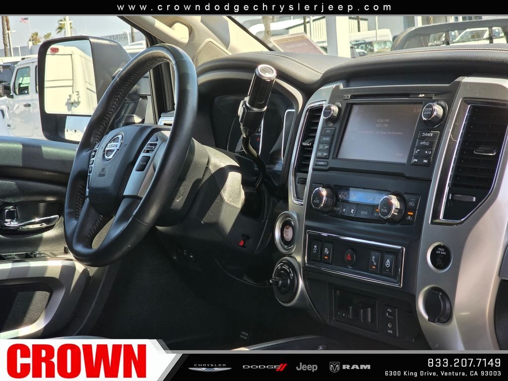 Used 2017 White Nissan PRO-4X image 13