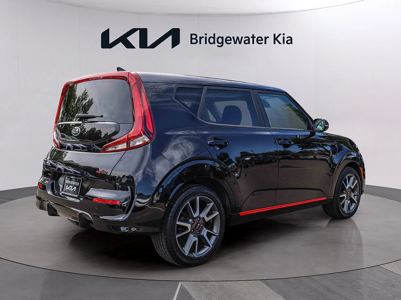 Certified Used 2020 Cherry Black Kia GT-Line image 6