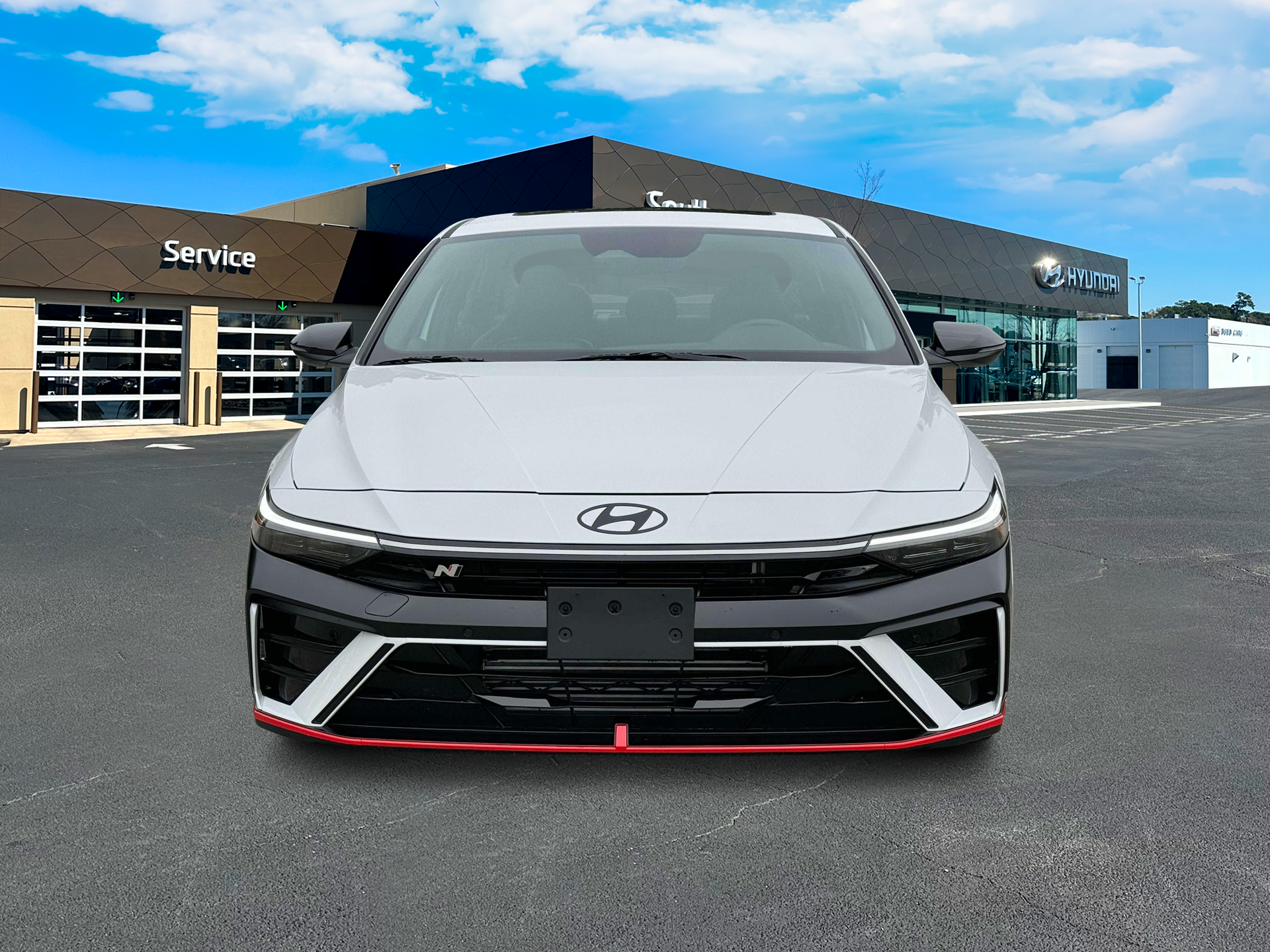 New 2026 White Hyundai Sedan image 12