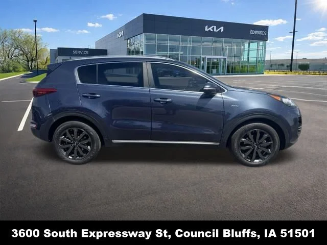 Used 2019 Blue Kia EX image 5