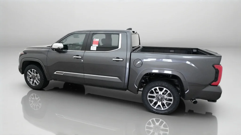 New 2026 Magnetic Gray Metallic Toyota 1794 Edition image 15