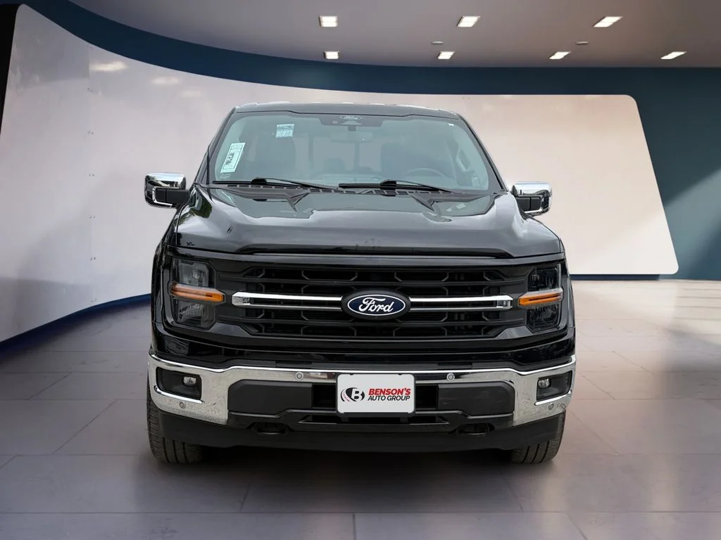 Used 2024 Black Ford XLT image 8