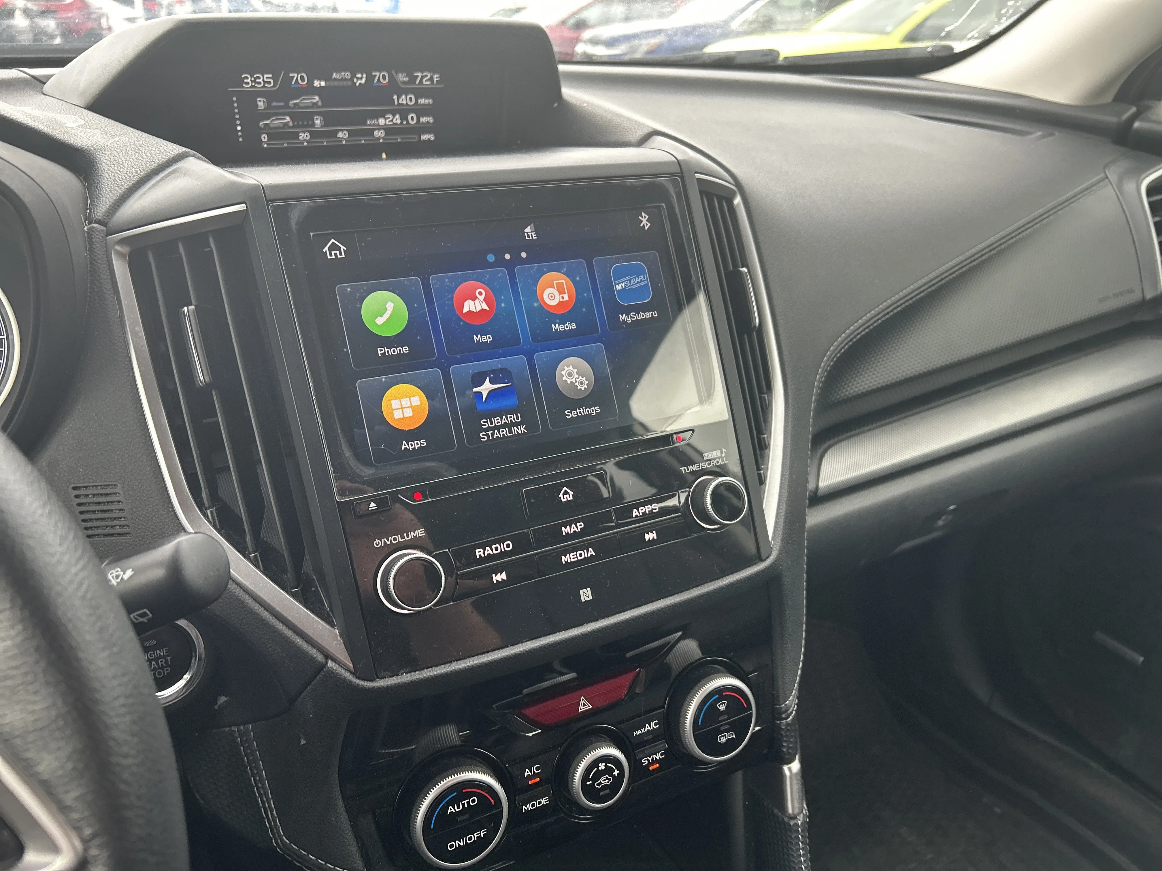 Used 2019 Crystal White Pearl Subaru Limited image 16