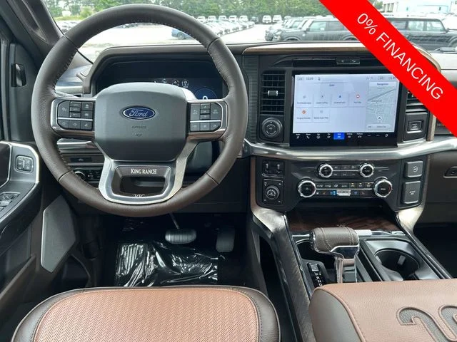 New 2026 Agate Black Metallic Ford King Ranch® image 9