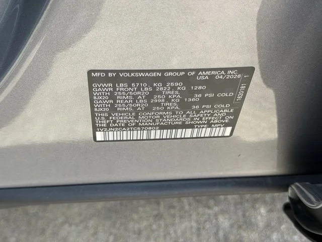 New 2026 Silver Volkswagen 2.0T SE w/Technology image 22