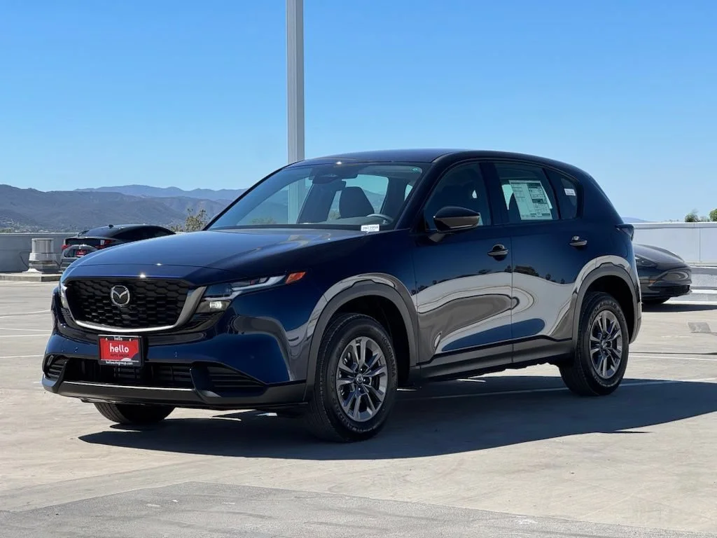 New 2026 Blue Mazda 2.5 S image 5