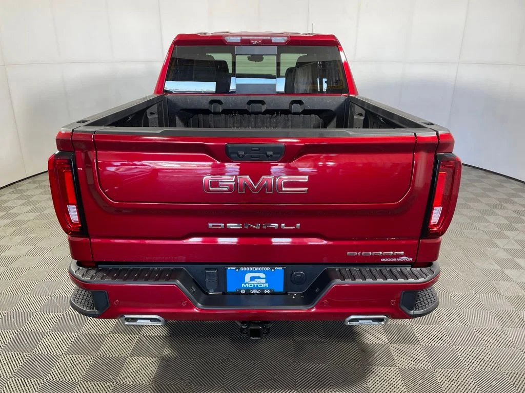 Used 2023 Volcanic Red Tintcoat GMC Denali image 7
