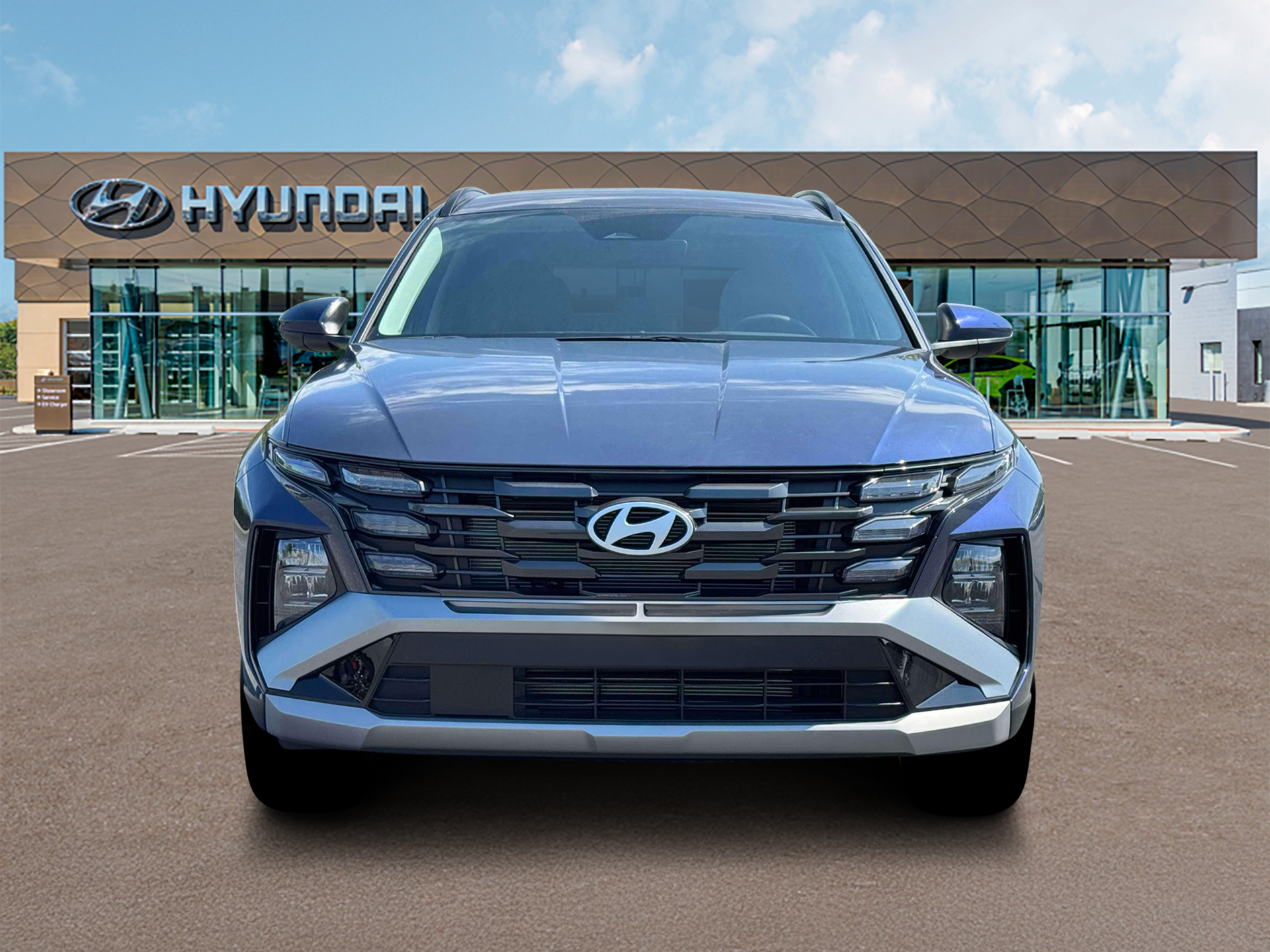 New 2026 Blue Hyundai SEL AWD image 12