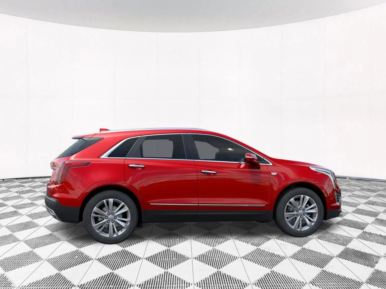 New 2025 Radiant Red Tintcoat Cadillac Premium Luxury image 11