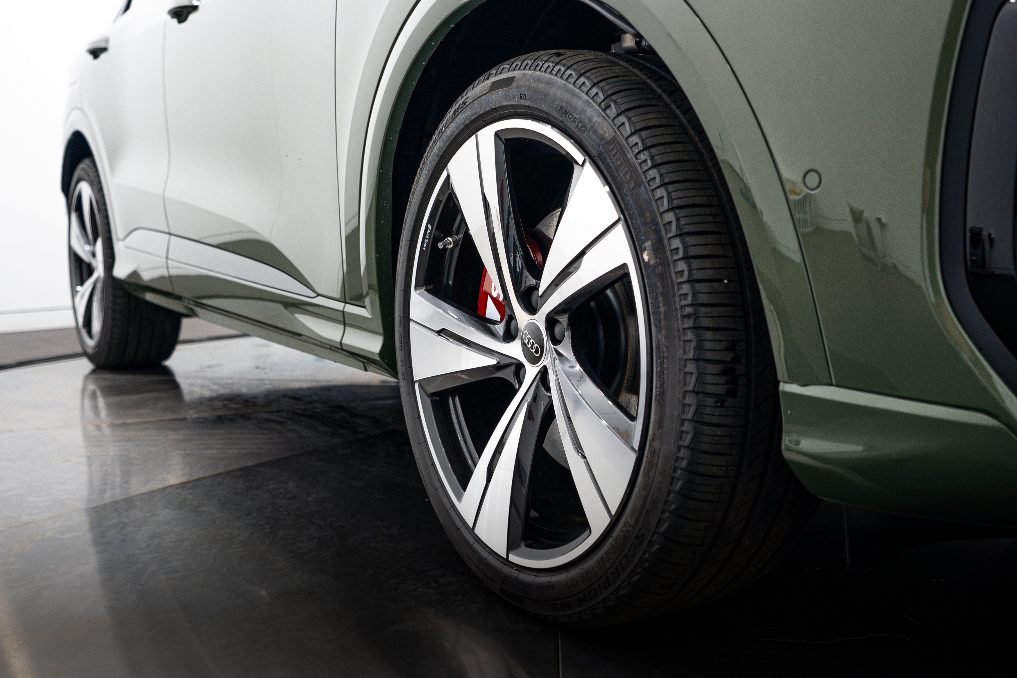 New 2026 Green Audi Premium Plus image 23