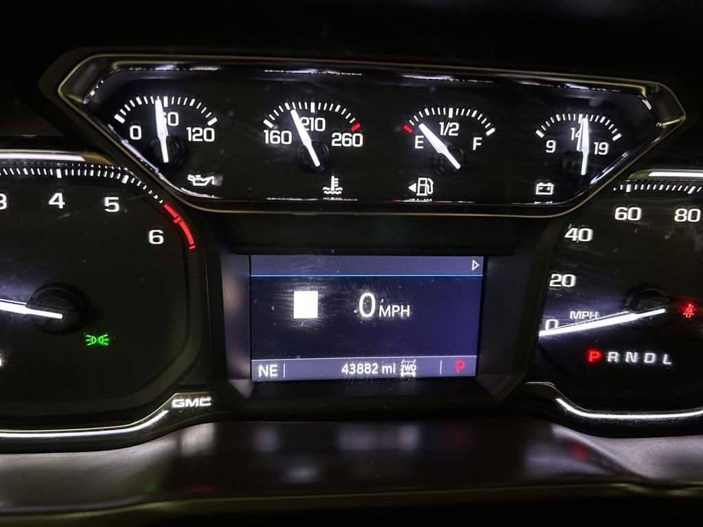 Used 2019 Blue GMC SLT image 10