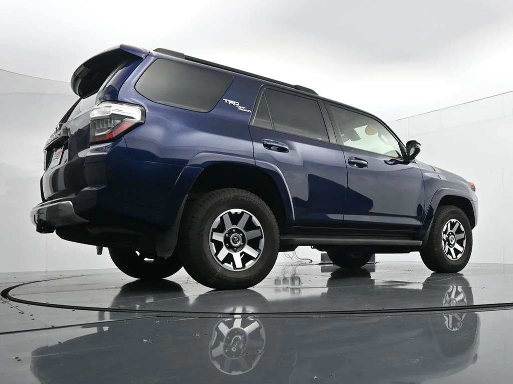 Used 2022 Blue Toyota TRD Off-Road Premium image 37