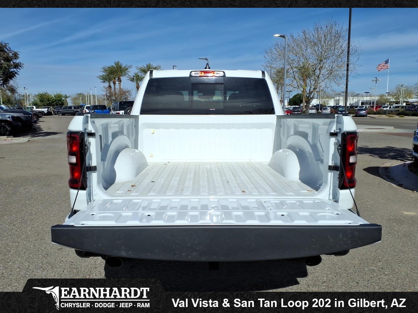 New 2026 Bright White Clear-Coat Exterior Paint RAM Laramie image 5