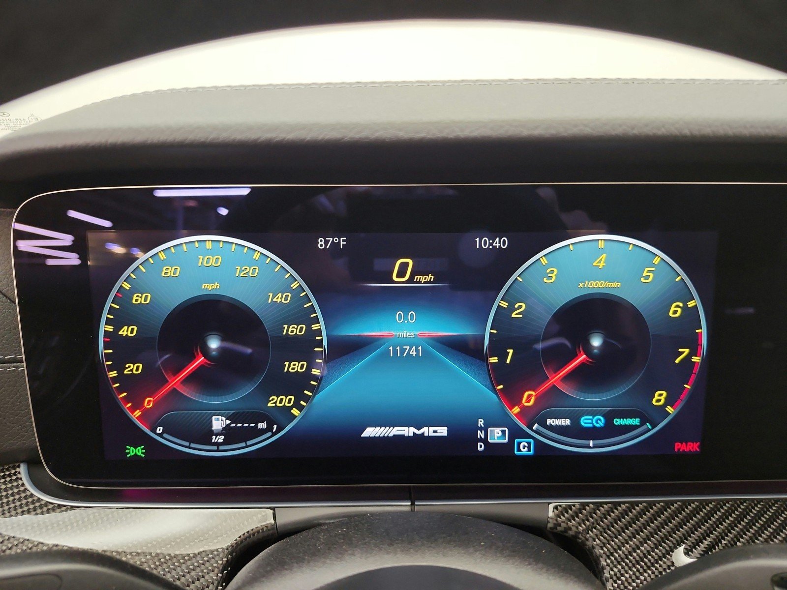 Certified Used 2023 Obsidian Black Metallic Mercedes-Benz AMG® E 53 4MATIC+ Coupe image 10