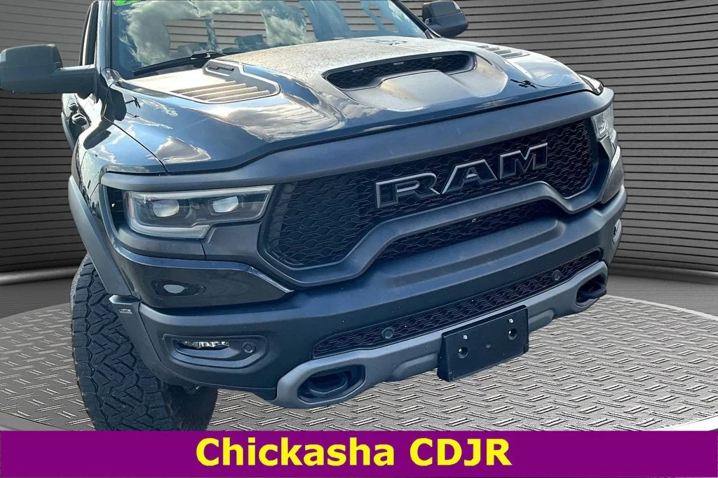 Used 2021 Black Ram TRX image 34
