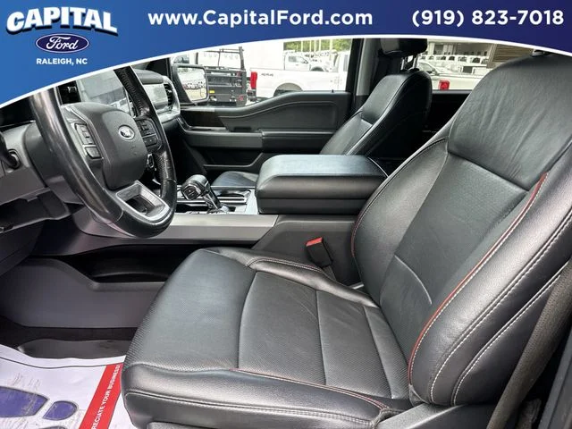 Used 2021 Black Ford Lariat image 18