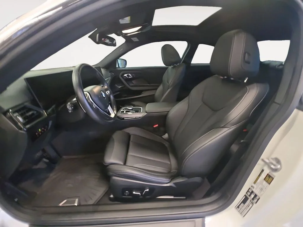 Used 2024 White BMW 230i xDrive image 16