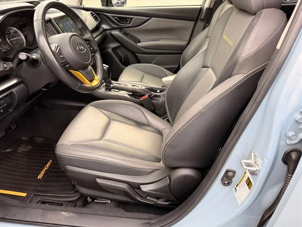 Used 2022 Gray Subaru Sport image 8