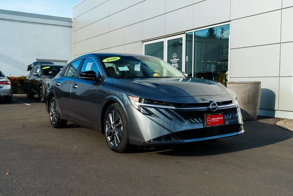 New 2026 Gun Metallic Nissan SL image 29
