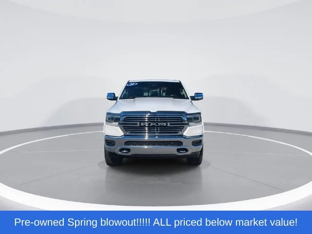 Used 2022 White Ram Laramie image 3