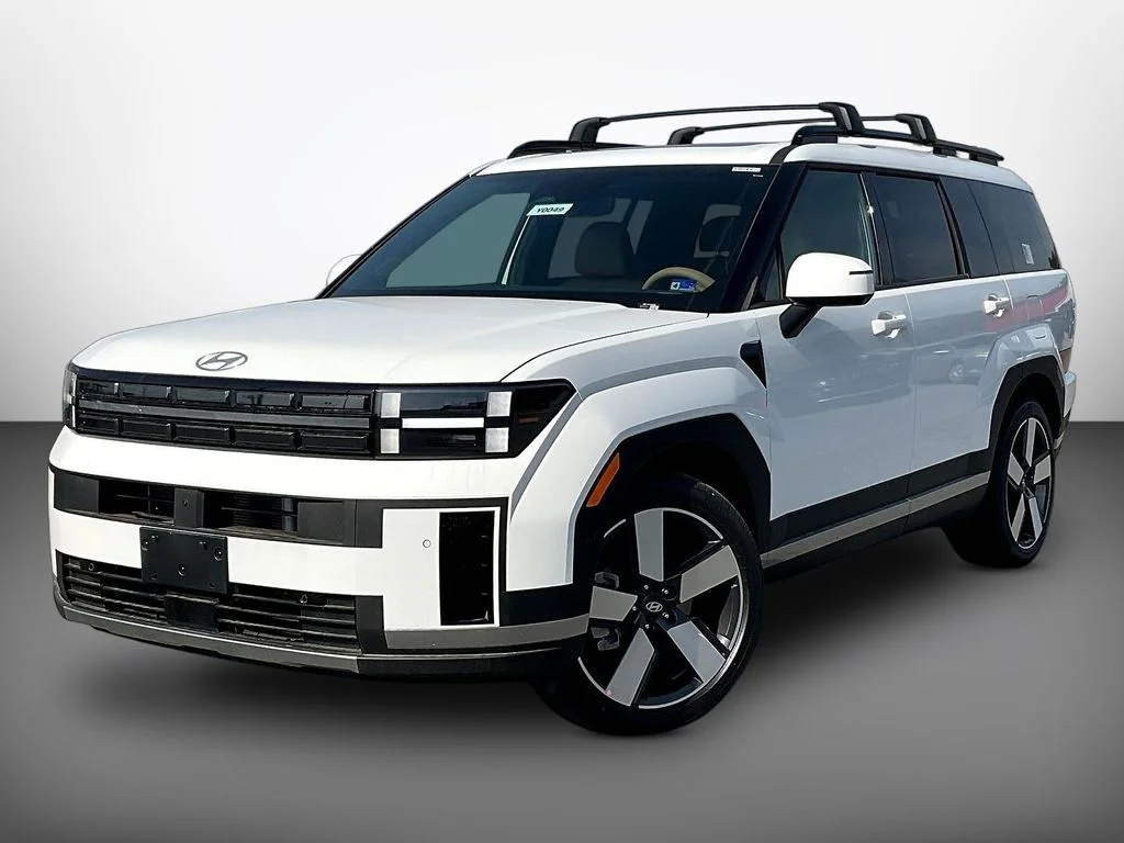 New 2026 White Hyundai Limited image 2