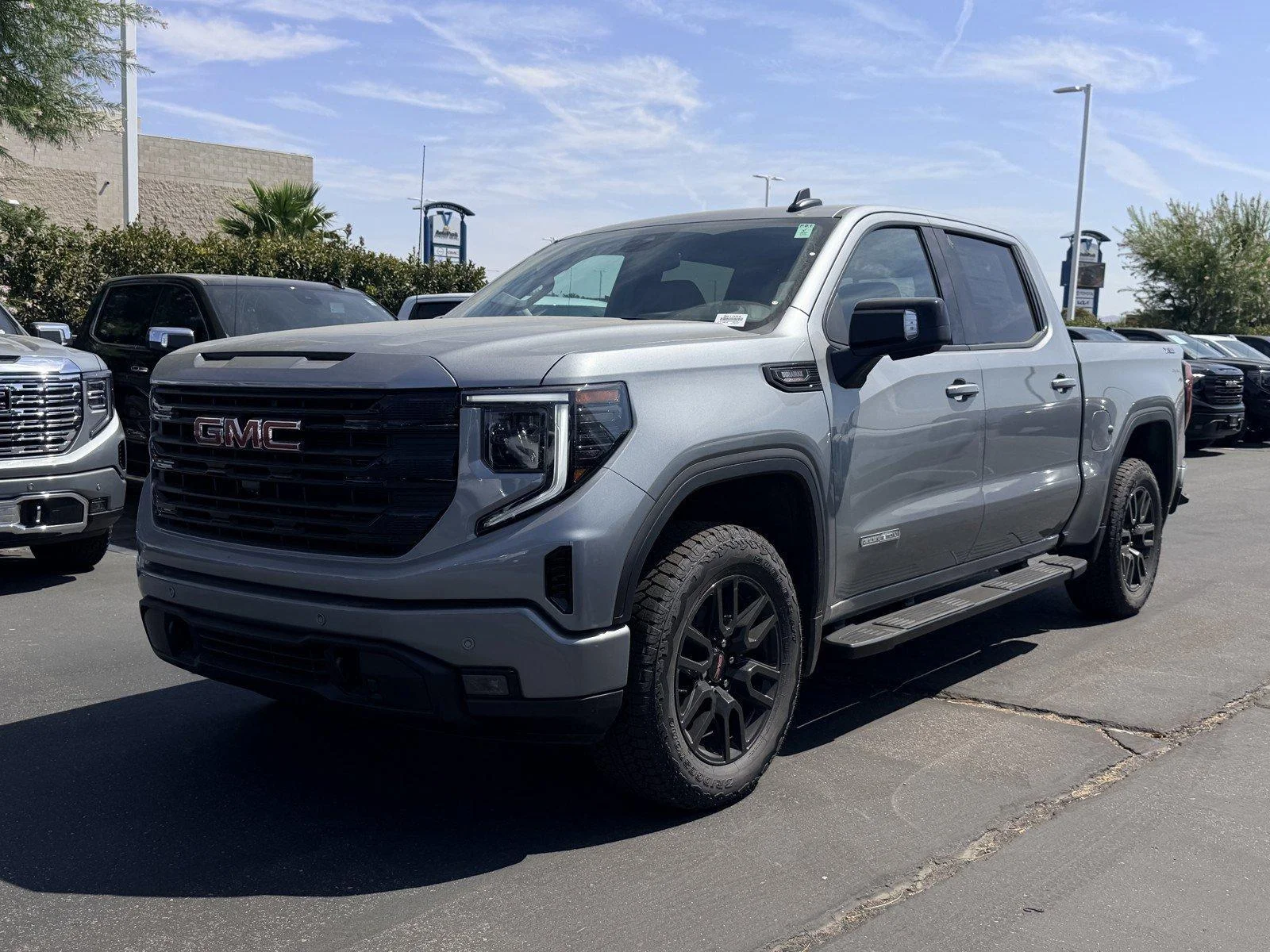 New 2026 Sterling Metallic GMC Elevation image 3
