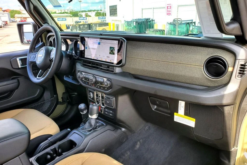 New 2025 Green Jeep Willys 4xe image 12