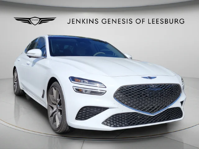 Used 2026 White Genesis 2.5T Prestige image 2