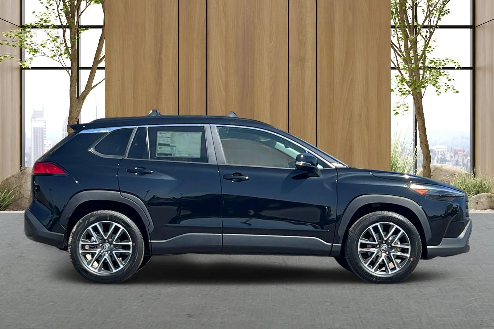 New 2026 Black Toyota XLE image 3